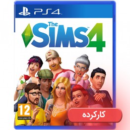 The Sims 4- PS4 - کارکرده